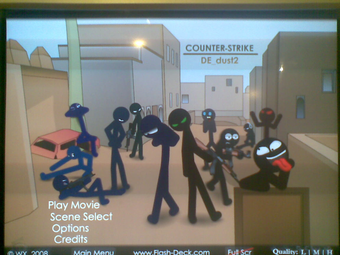 Funny Counter-Strike - DE dust2 2008 / DVDRip скачать торрент